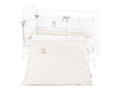 Бебешки спален комплект с бродерия 2 части EU style 70/140 Dream Big Beige by Kikkaboo