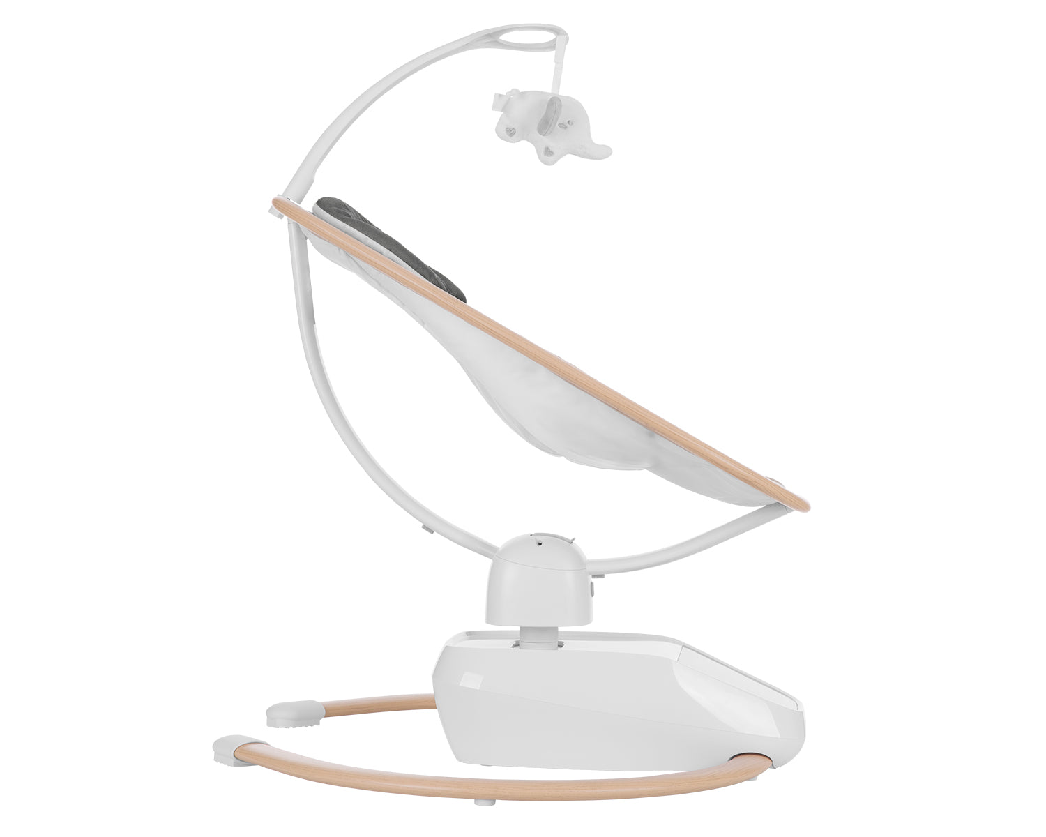 Електрическа люлка BeeMoove Grey by Kikkaboo