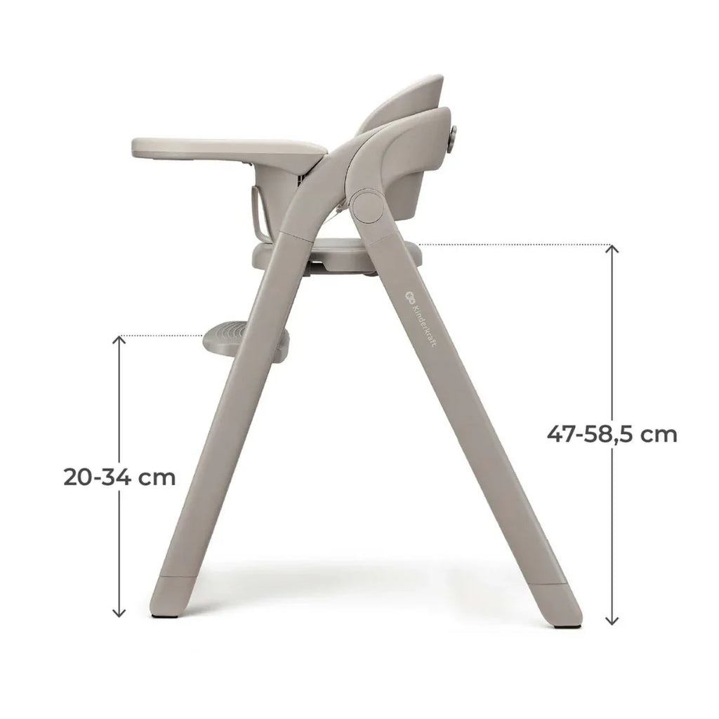 Kinderkraft TINO столче за хранене BEIGE by KinderKraft