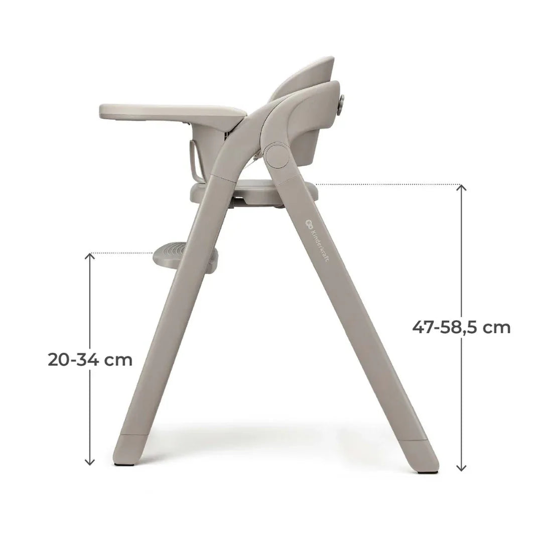 Kinderkraft TINO столче за хранене BEIGE by KinderKraft