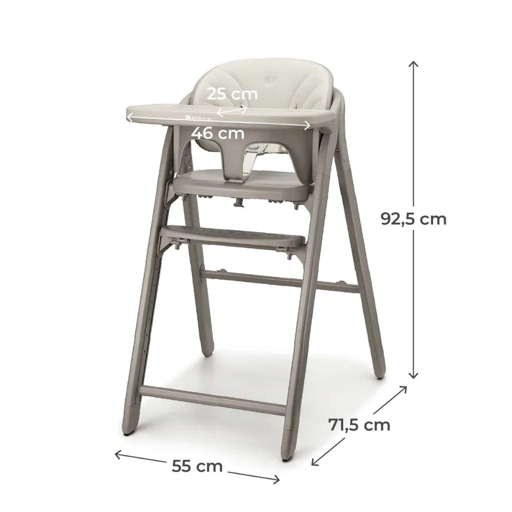 Kinderkraft TINO столче за хранене BEIGE by KinderKraft