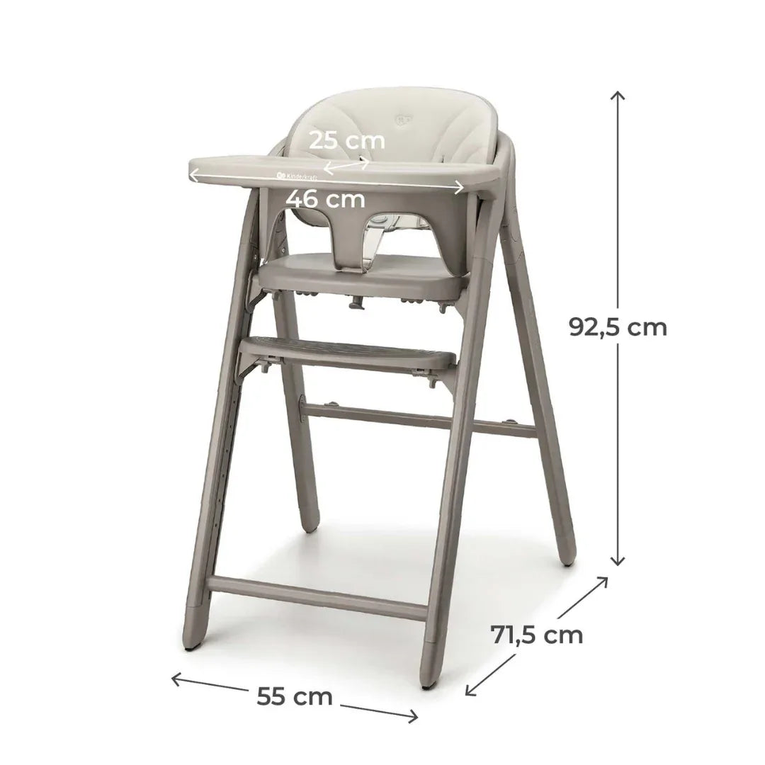 Kinderkraft TINO столче за хранене BEIGE by KinderKraft