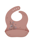 Лигавник Platinum Silicone Flora Blush by Kikkaboo
