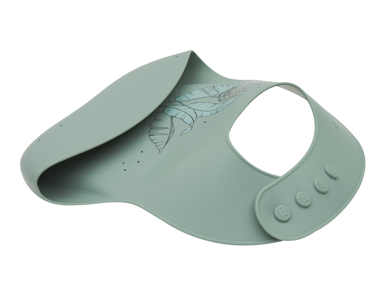 Лигавник Platinum Silicone Flora Sage by Kikkaboo