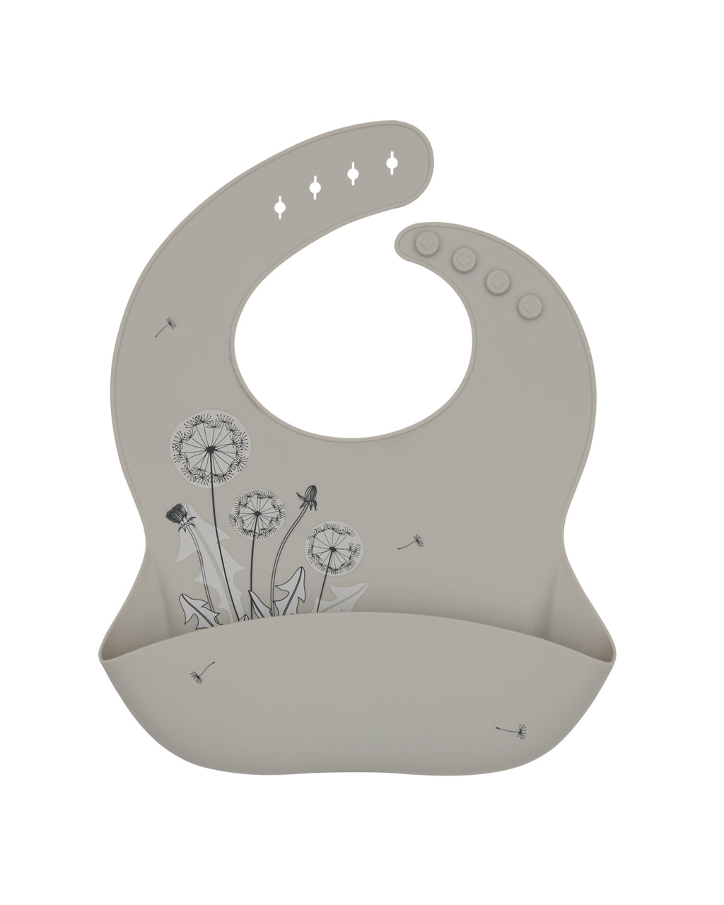 Лигавник Platinum Silicone Flora Sand by Kikkaboo