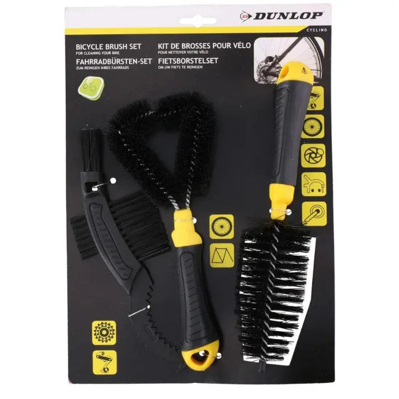 Dunlop комплект 3 бр четки за велосипед by Dunlop