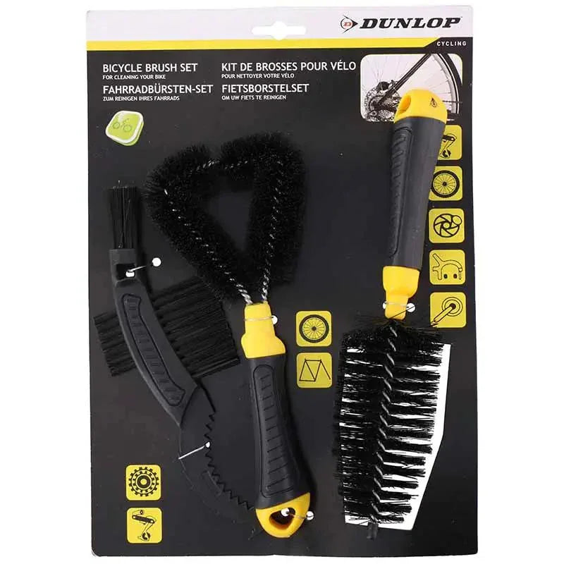 Dunlop комплект 3 бр четки за велосипед by Dunlop