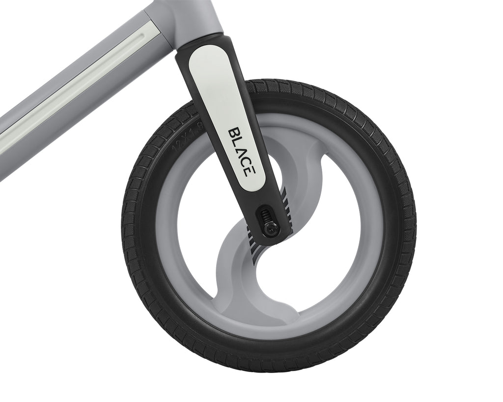 Колело баланс Blace Grey by Kikkaboo