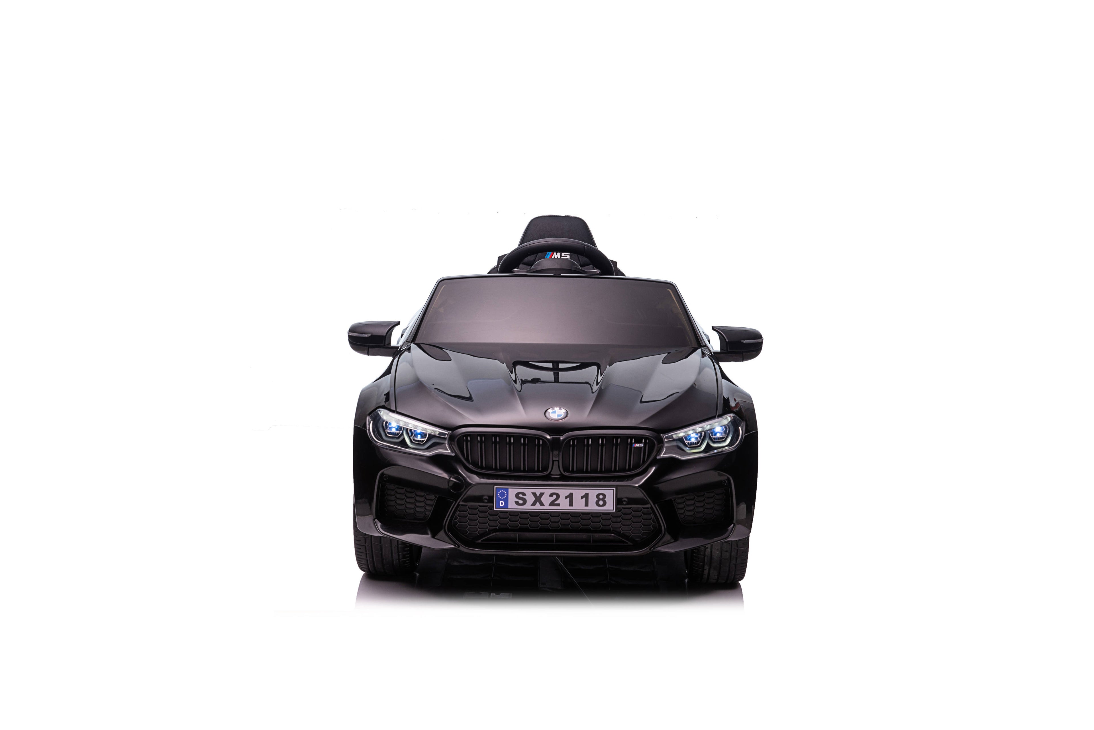 Акумулаторна кола Licensed BMW M5 Black by Kikkaboo