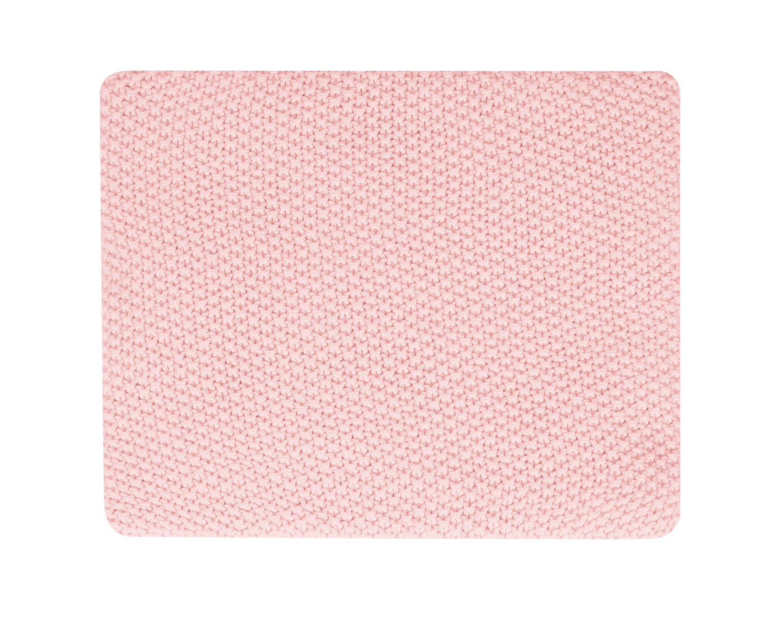Плетено памучно одеяло Dream Big Pink by Kikkaboo
