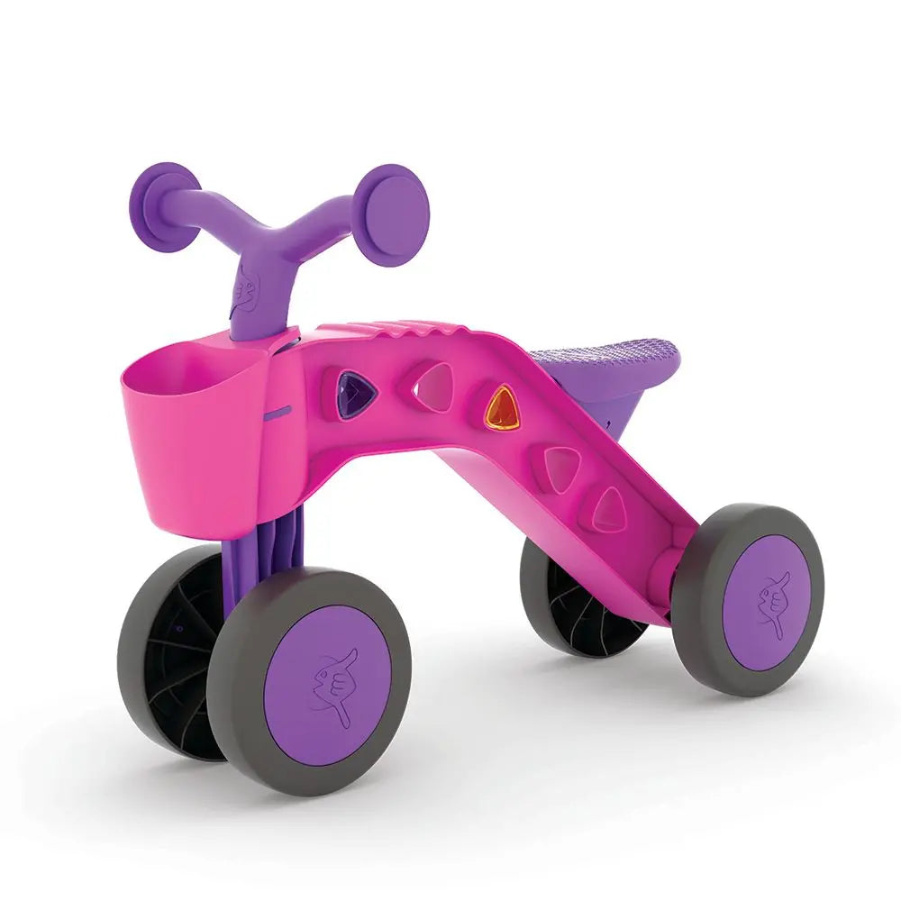 Chillafish ItsiBitsi Blocks CPIB02FUS четириколка FUCHSIA by Chillafish