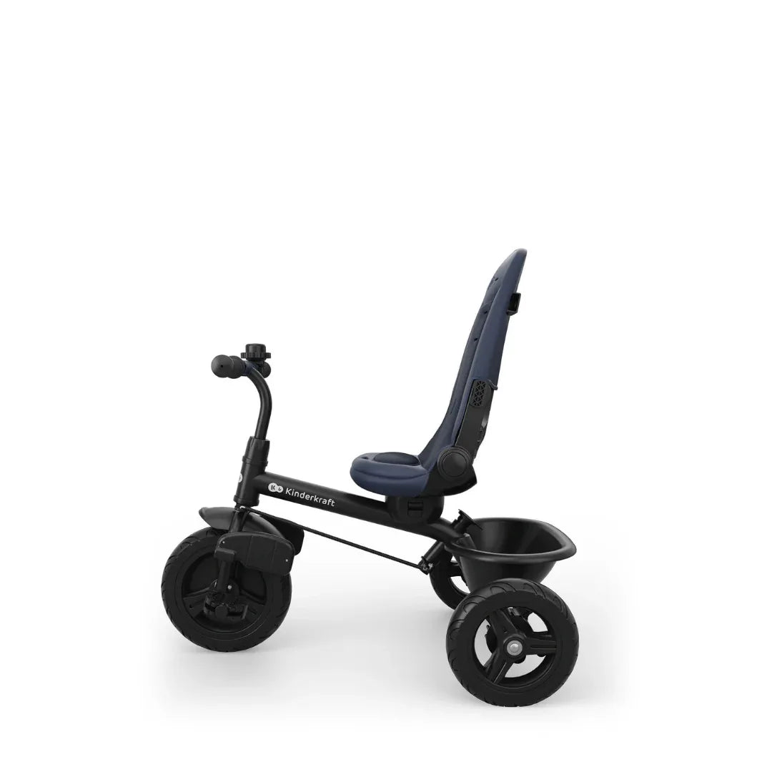 KinderKraft ASTON 2 PLUS триколка СИНЯ by KinderKraft