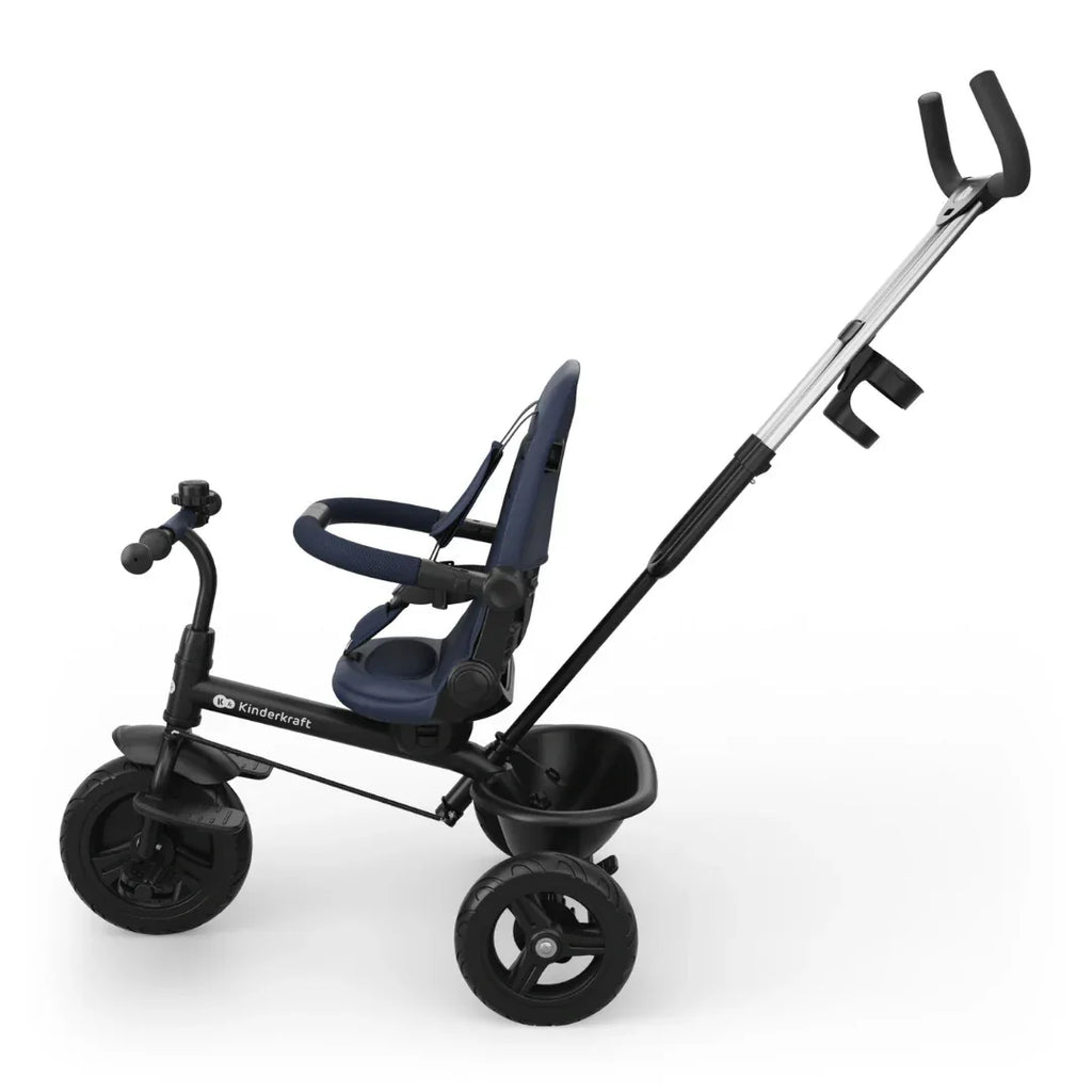 KinderKraft ASTON 2 PLUS триколка СИНЯ by KinderKraft