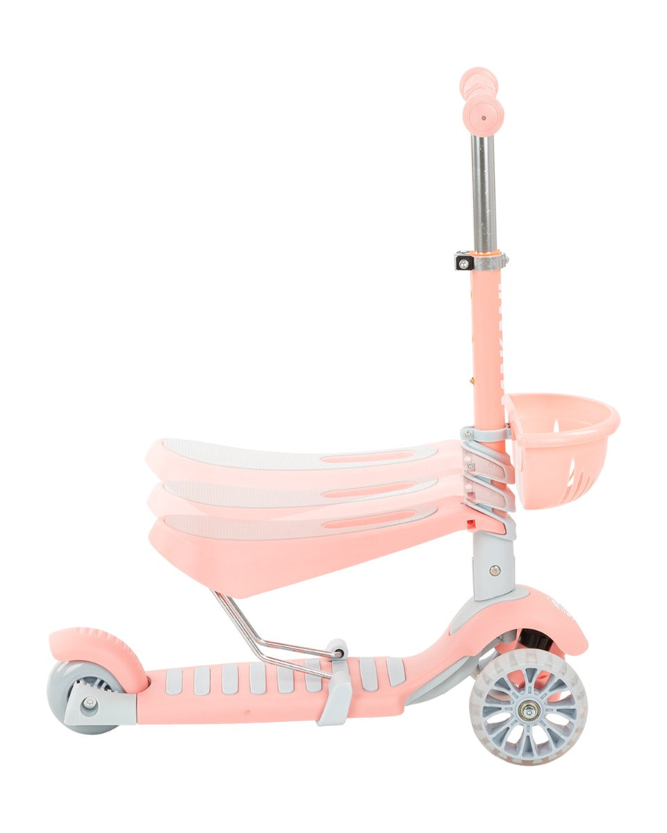 Makani Тротинетка BonBon 3в1 Candy Pink by Kikkaboo