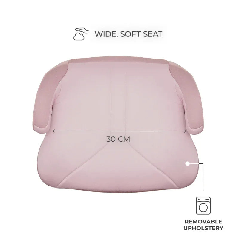 Kinderkraft I-BOOST 2 I-Size столче за кола Pink by KinderKraft