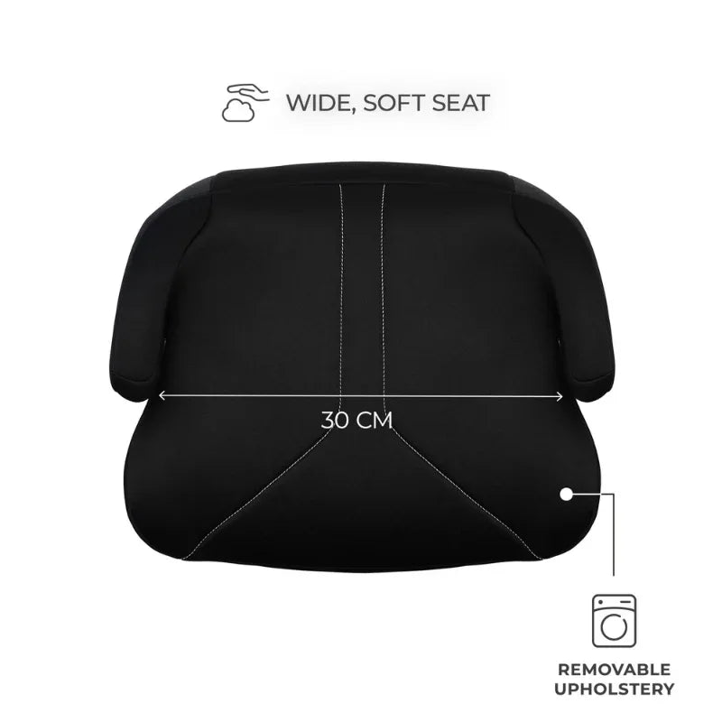 Kinderkraft I-BOOST 2 I-Size столче за кола Black by KinderKraft