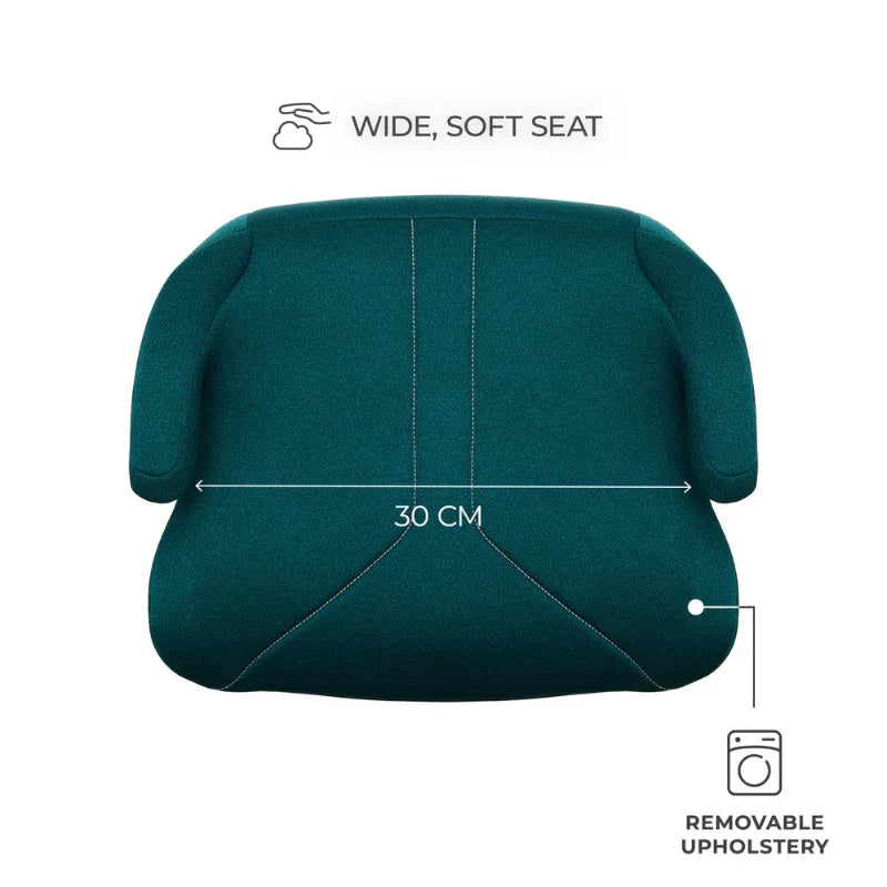 Kinderkraft I-BOOST 2 I-Size столче за кола Green by KinderKraft