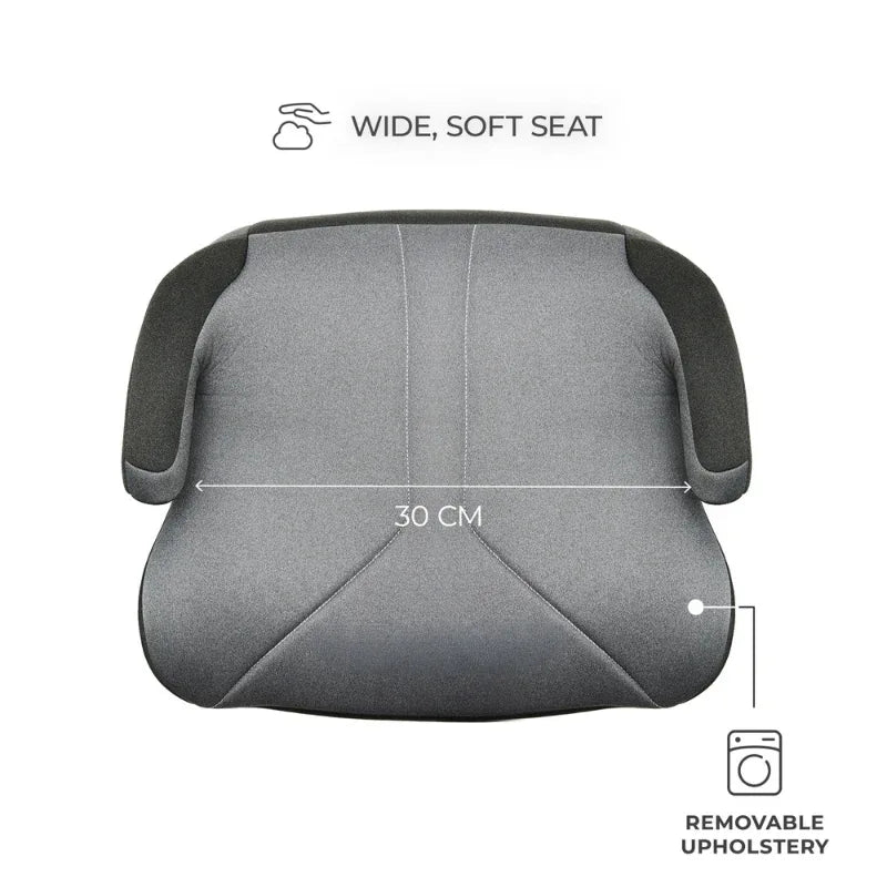 Kinderkraft I-BOOST 2 I-Size столче за кола Grey by KinderKraft