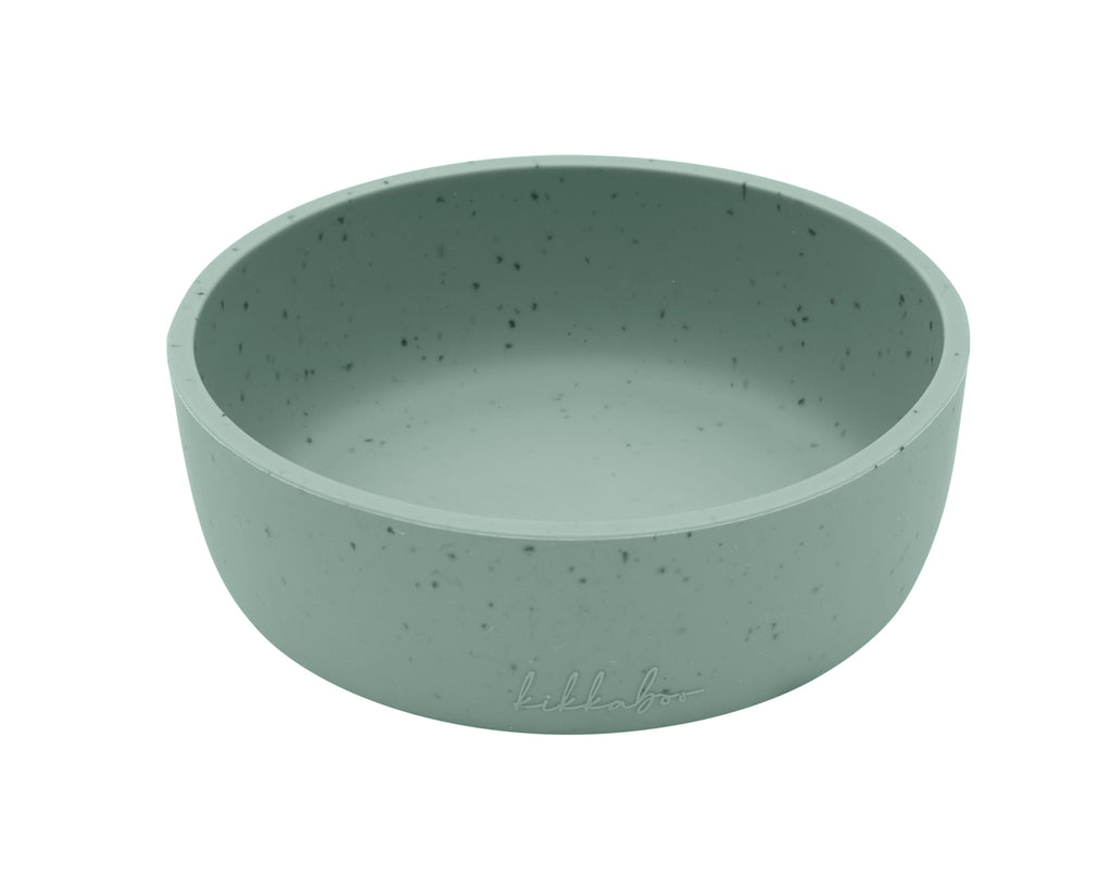 Сет за хранене 5 части Platinum Silicone Sage by Kikkaboo