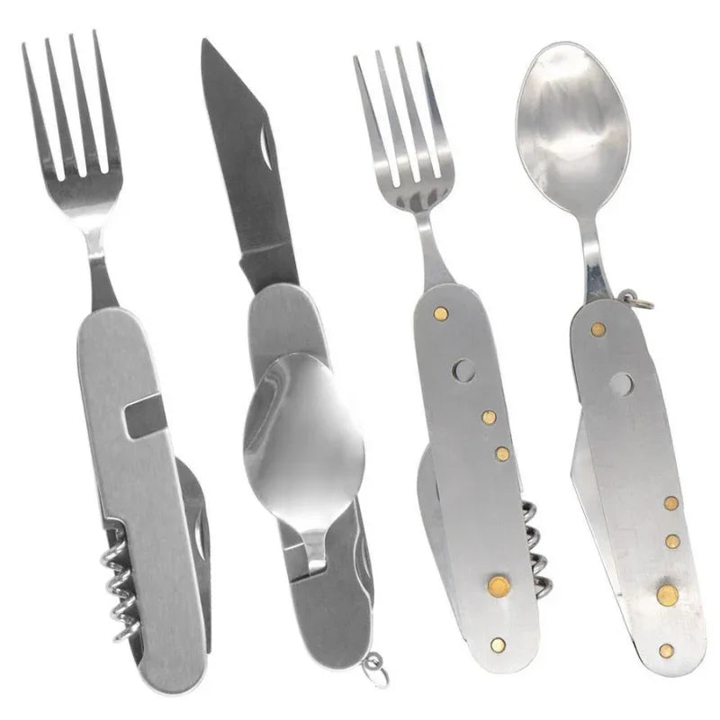 CampActive комплект прибори за къмпинг 6в1 by CampActive