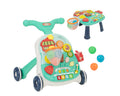 Играчка за прохождане 2в1 Candy Party Mint by Kikkaboo
