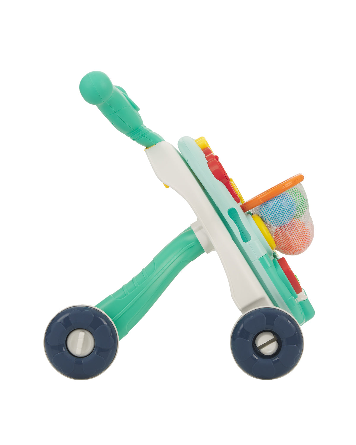 Играчка за прохождане 2в1 Candy Party Mint by Kikkaboo
