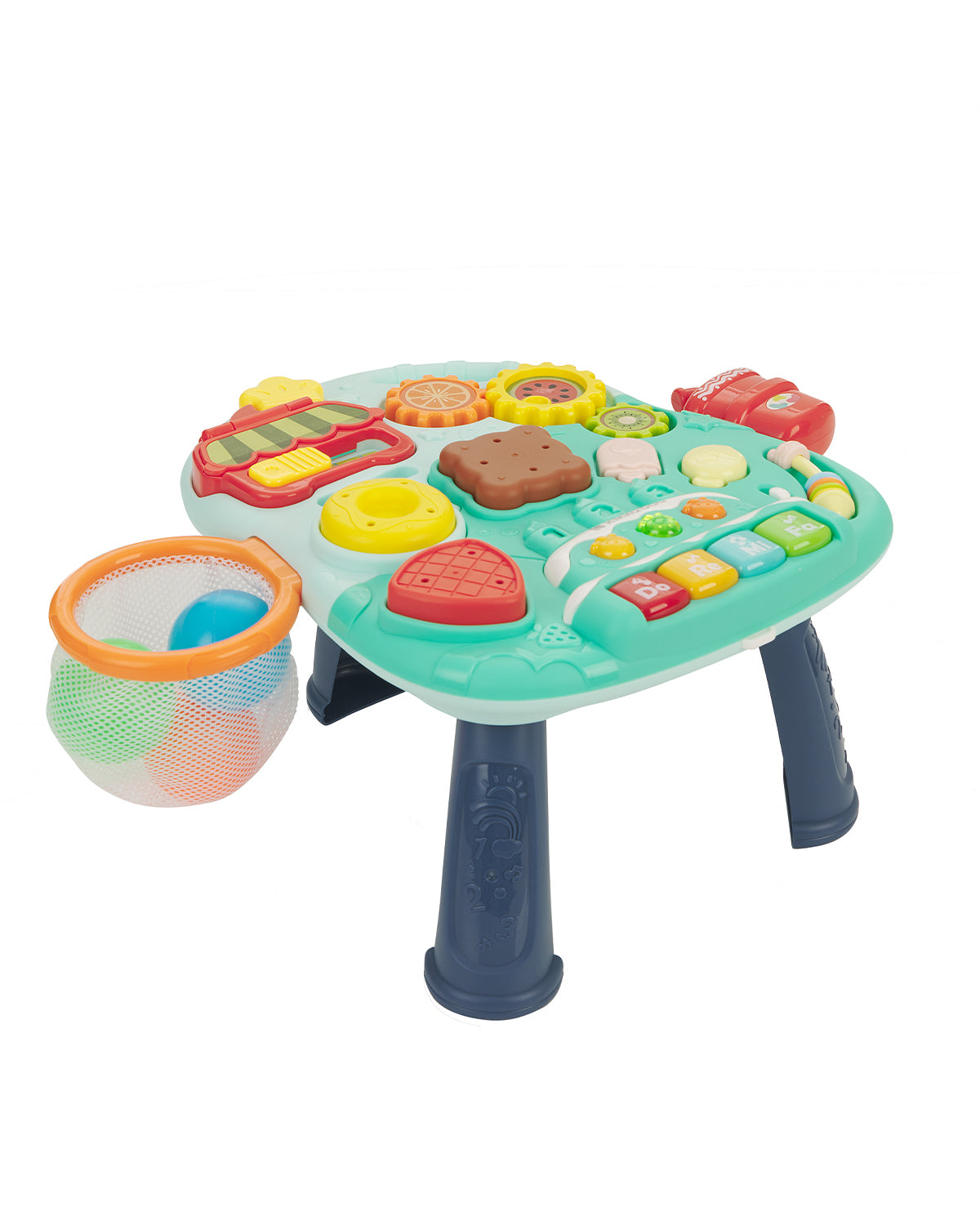 Играчка за прохождане 2в1 Candy Party Mint by Kikkaboo