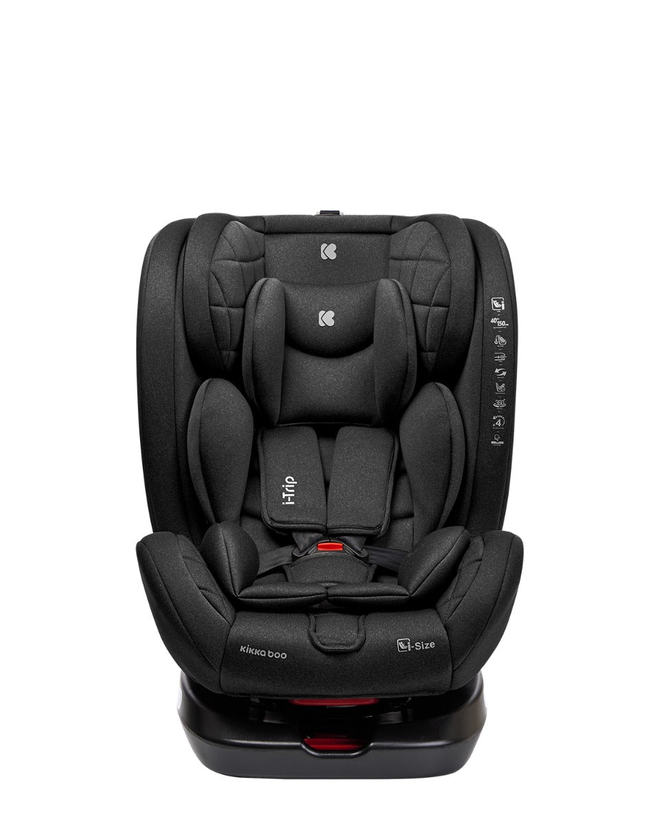 Стол за кола 40-150 см i-Trip i-SIZE Black by Kikkaboo
