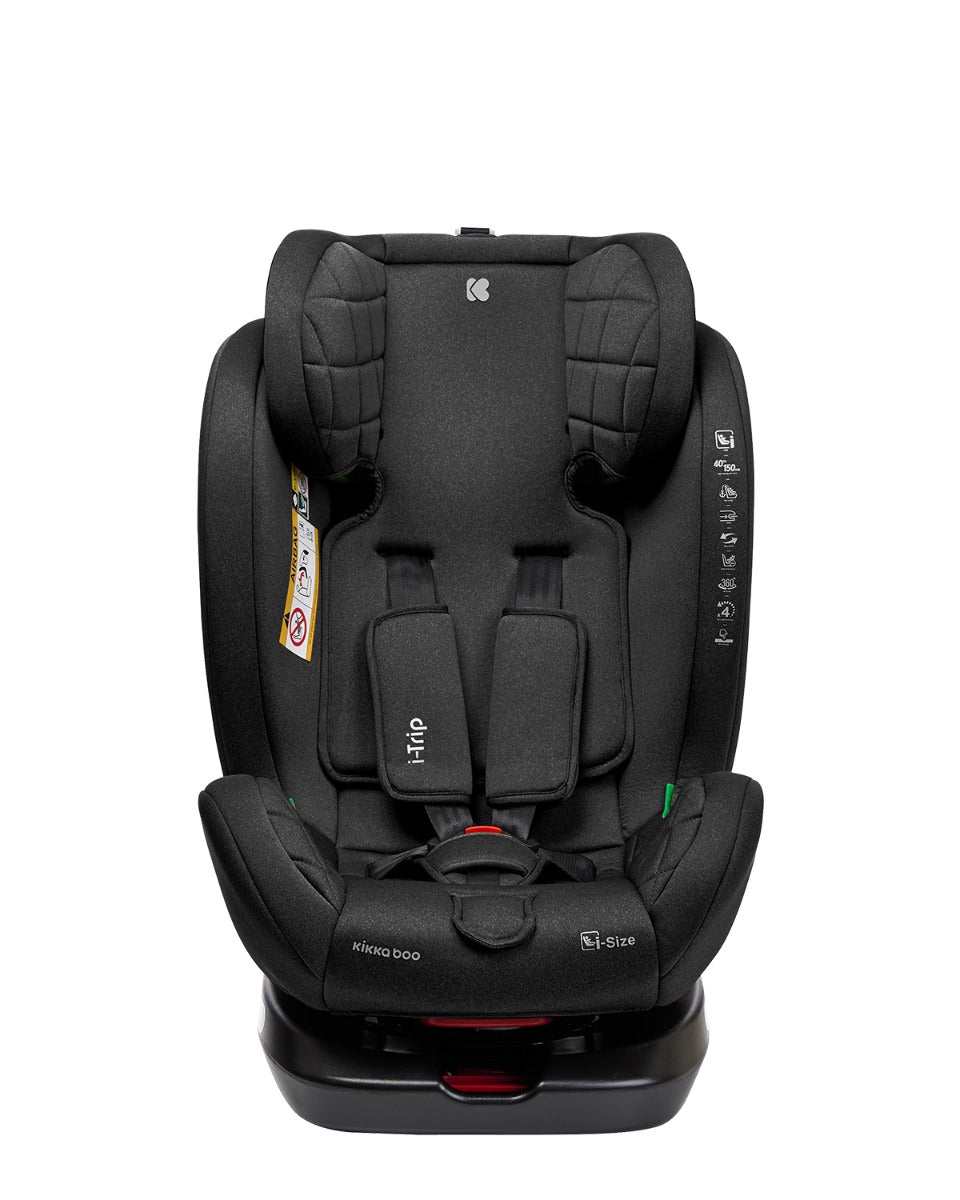 Стол за кола 40-150 см i-Trip i-SIZE Black by Kikkaboo