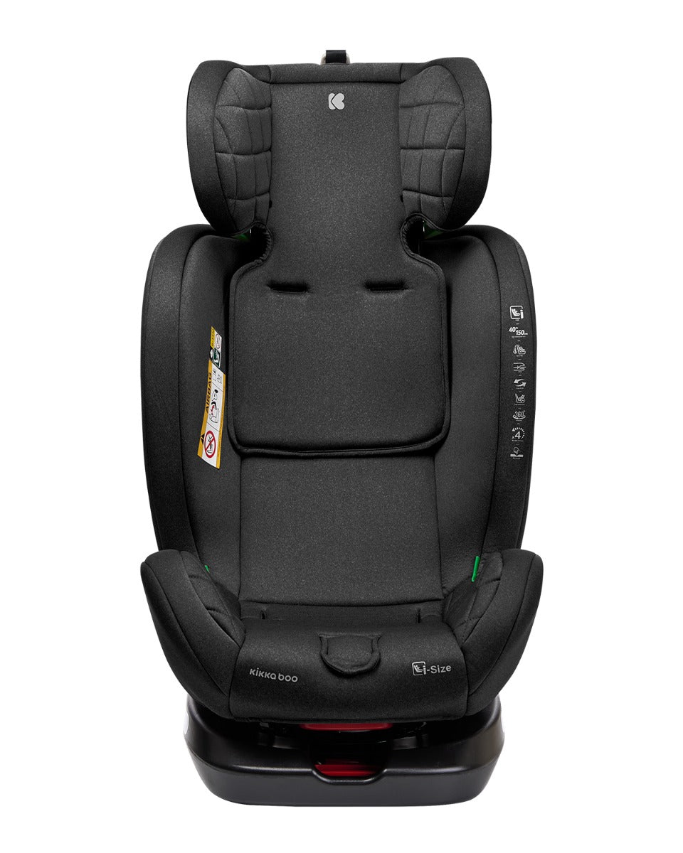 Стол за кола 40-150 см i-Trip i-SIZE Black by Kikkaboo