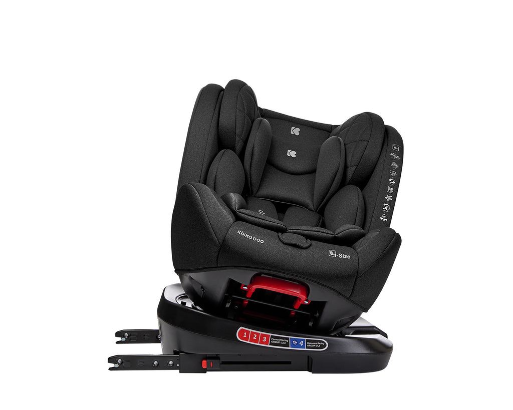 Стол за кола 40-150 см i-Trip i-SIZE Black by Kikkaboo