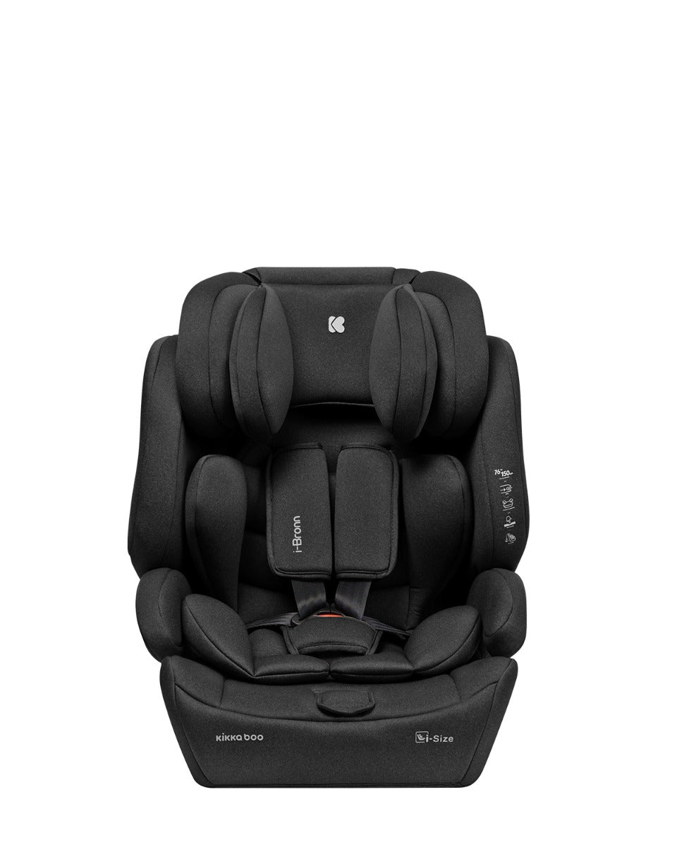 Стол за кола 76-150 см i-Bronn i-SIZE Black by Kikkaboo