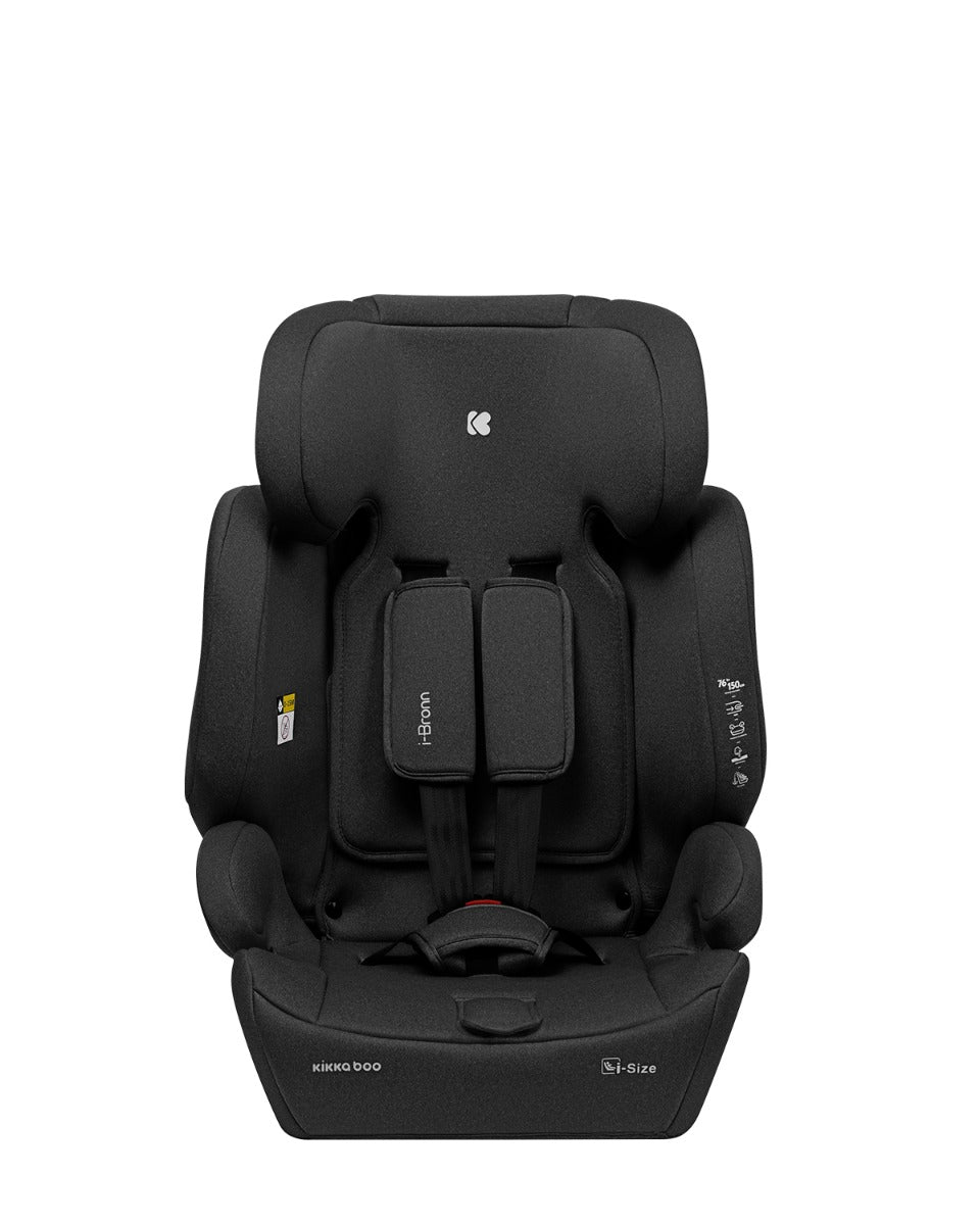 Стол за кола 76-150 см i-Bronn i-SIZE Black by Kikkaboo