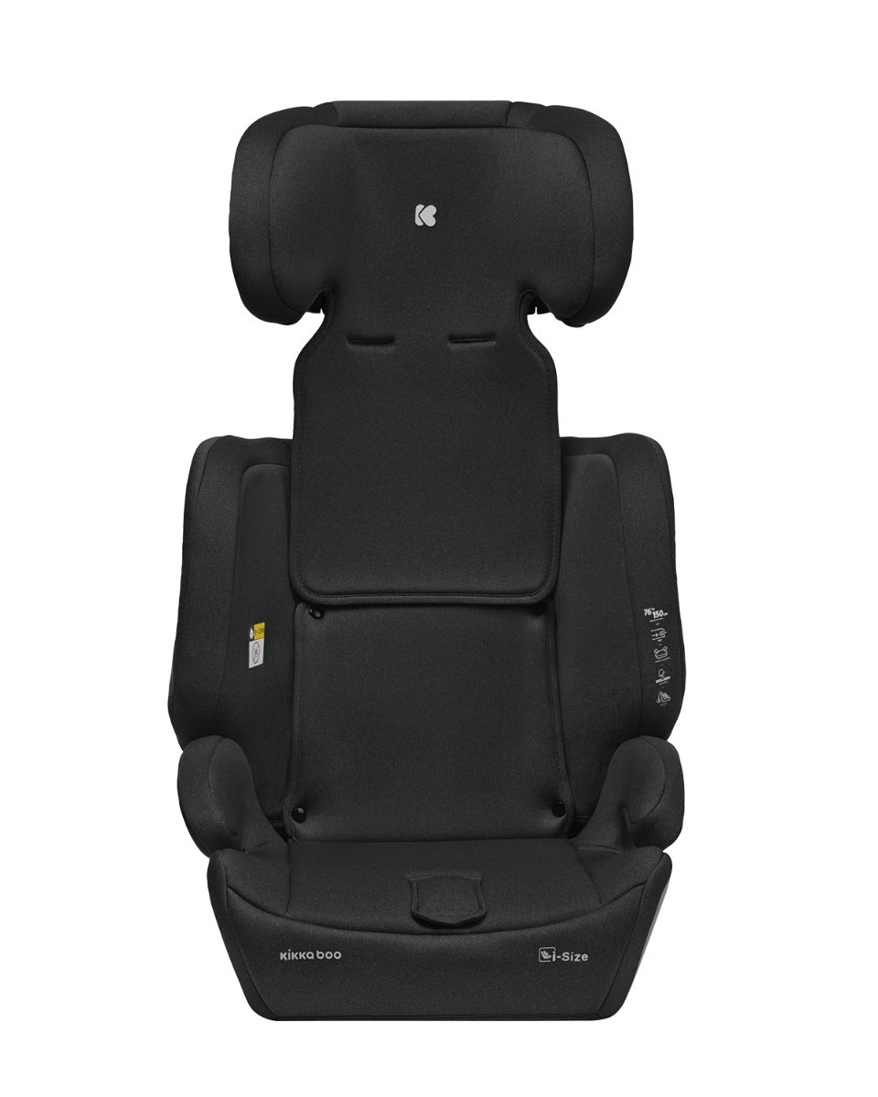 Стол за кола 76-150 см i-Bronn i-SIZE Black by Kikkaboo