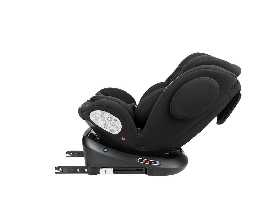 Стол за кола 40-150 см i-Felix i-SIZE Black by Kikkaboo