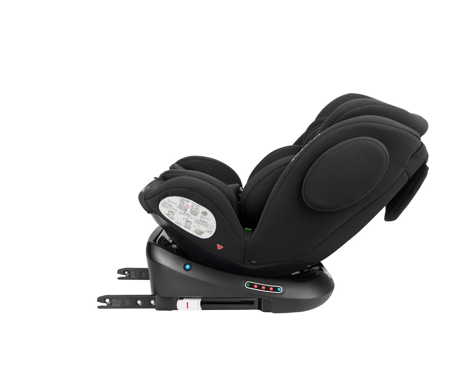 Стол за кола 40-150 см i-Felix i-SIZE Black by Kikkaboo
