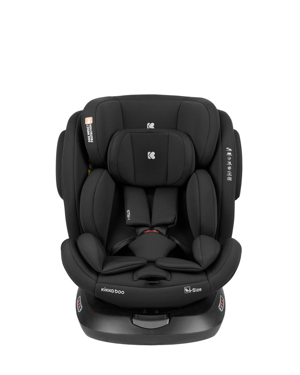 Стол за кола 40-150 см i-Felix i-SIZE Black by Kikkaboo