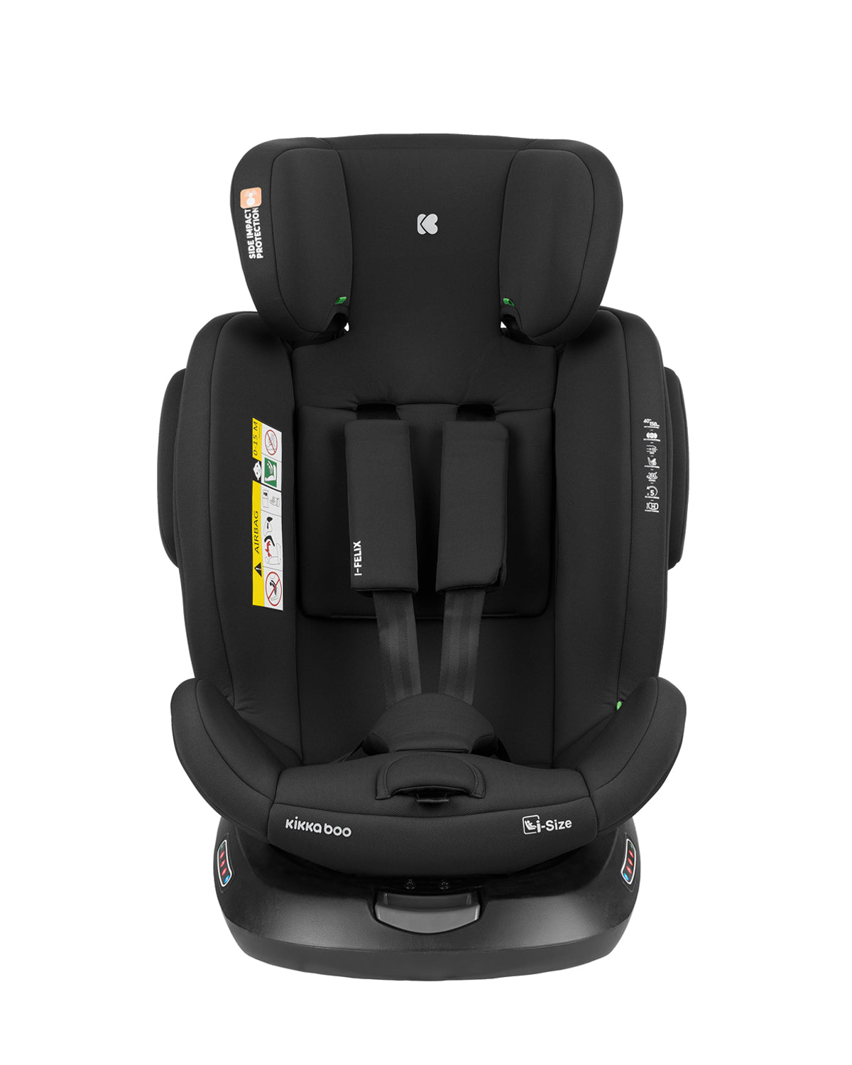 Стол за кола 40-150 см i-Felix i-SIZE Black by Kikkaboo