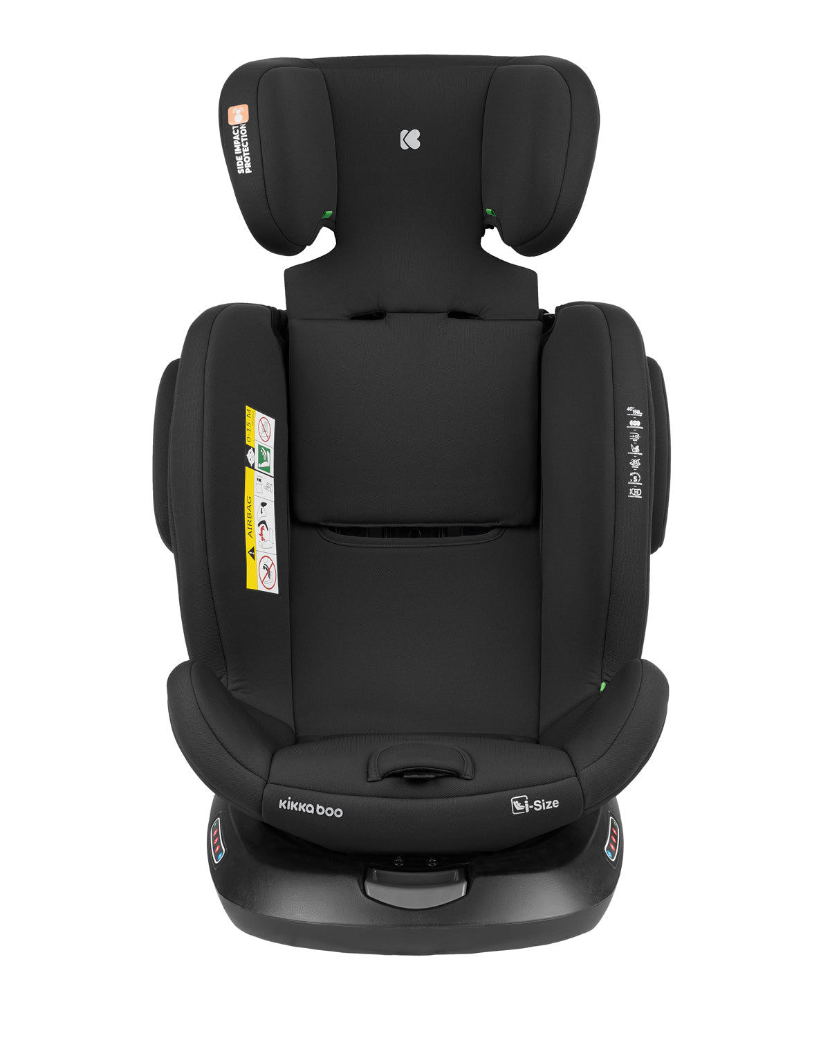 Стол за кола 40-150 см i-Felix i-SIZE Black by Kikkaboo