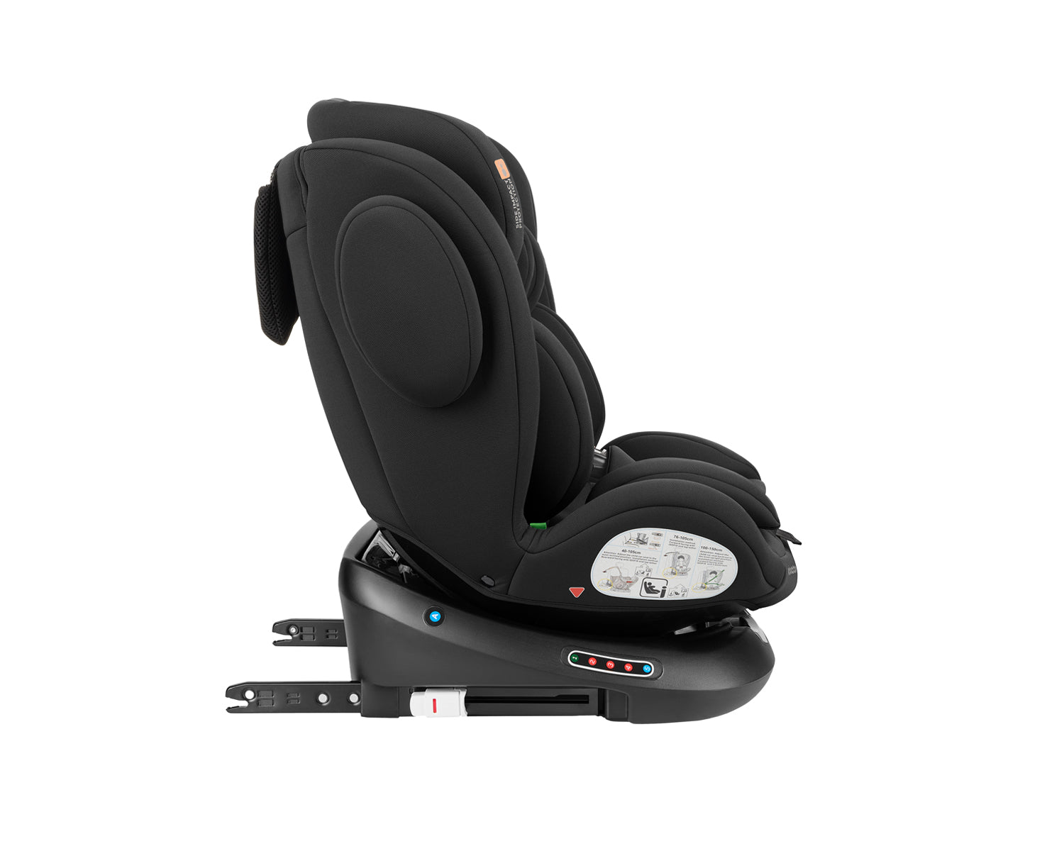 Стол за кола 40-150 см i-Felix i-SIZE Black by Kikkaboo