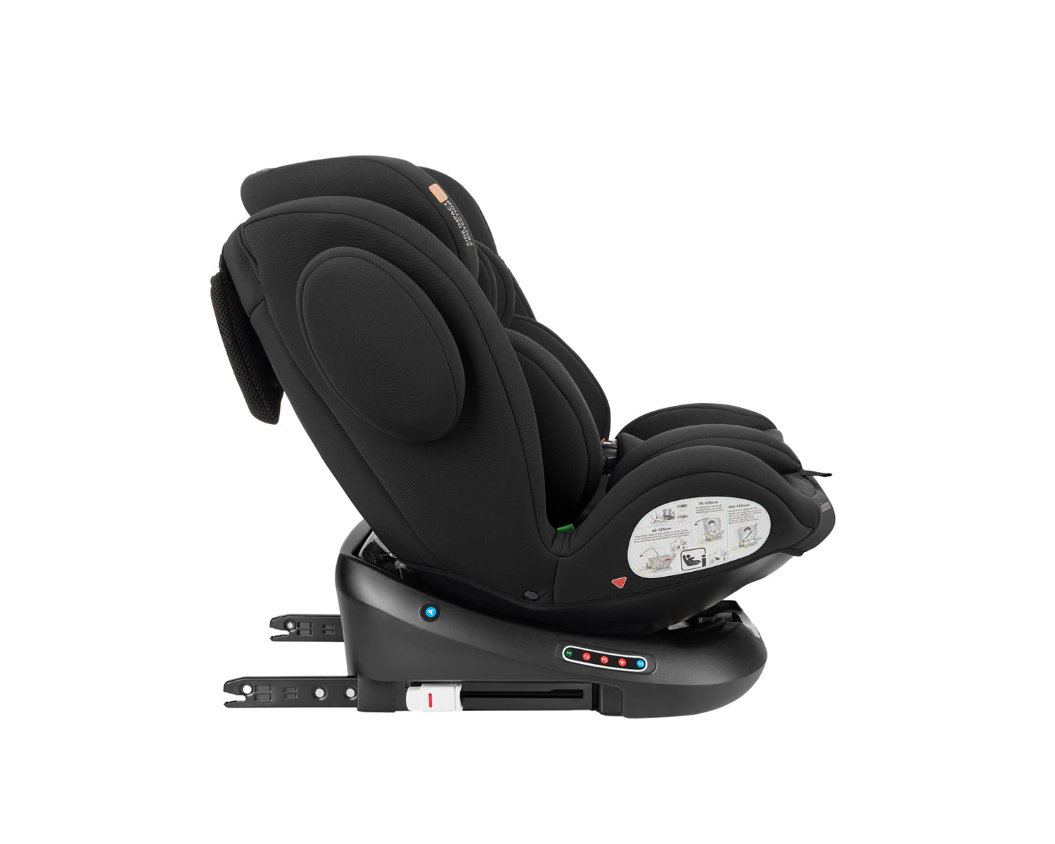 Стол за кола 40-150 см i-Felix i-SIZE Black by Kikkaboo