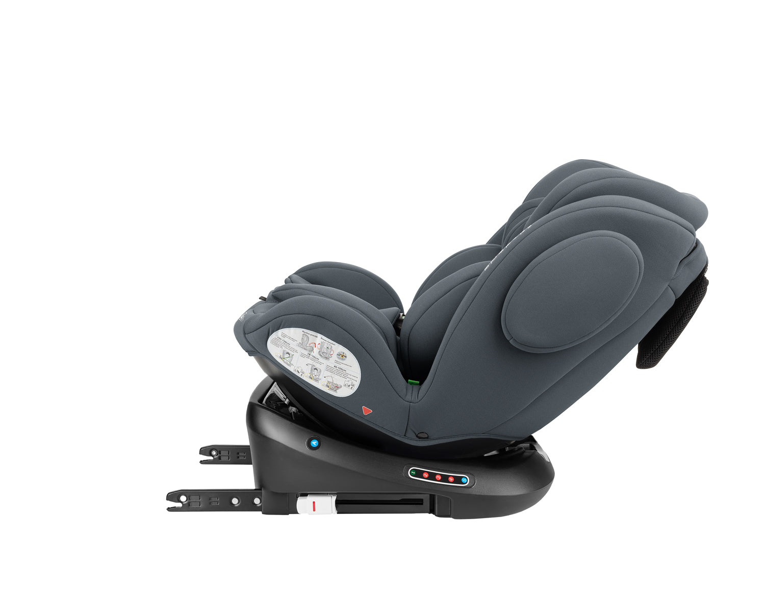 Стол за кола 40-150 см i-Felix i-SIZE Dark Grey by Kikkaboo
