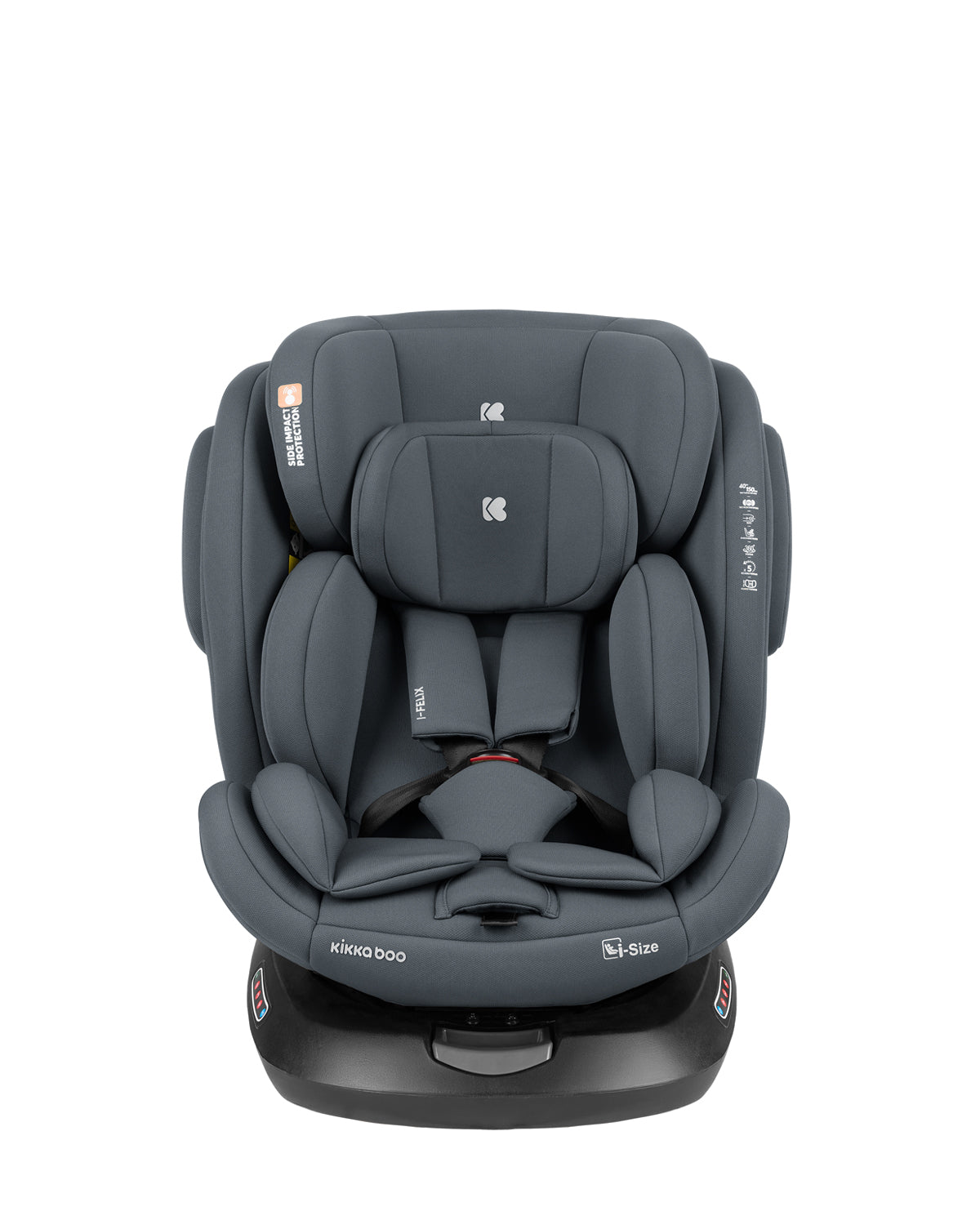 Стол за кола 40-150 см i-Felix i-SIZE Dark Grey by Kikkaboo