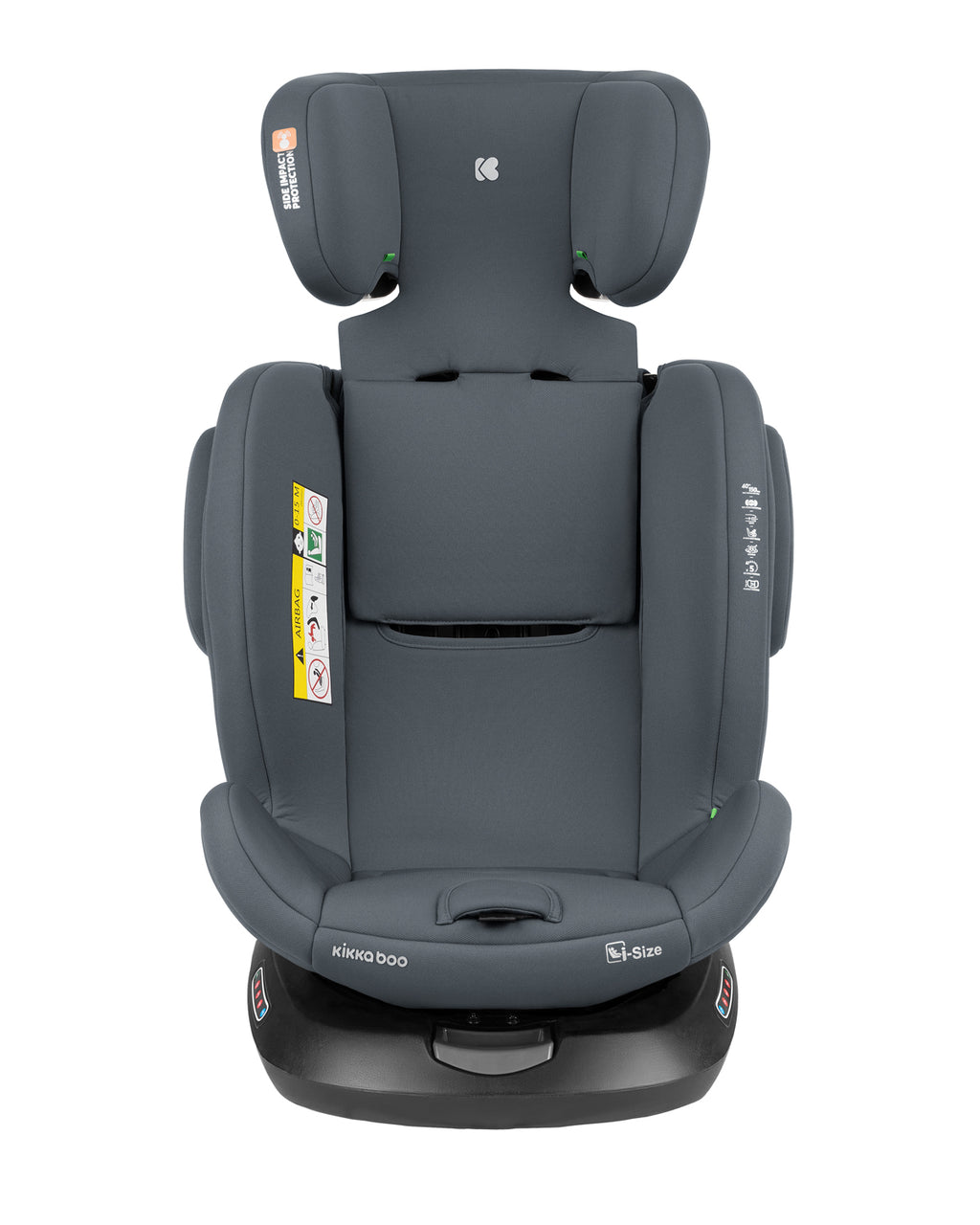 Стол за кола 40-150 см i-Felix i-SIZE Dark Grey by Kikkaboo