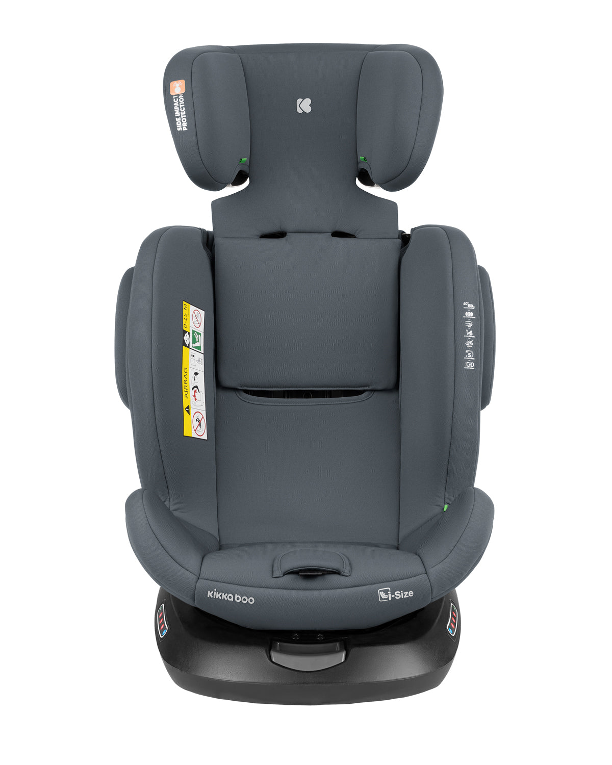 Стол за кола 40-150 см i-Felix i-SIZE Dark Grey by Kikkaboo