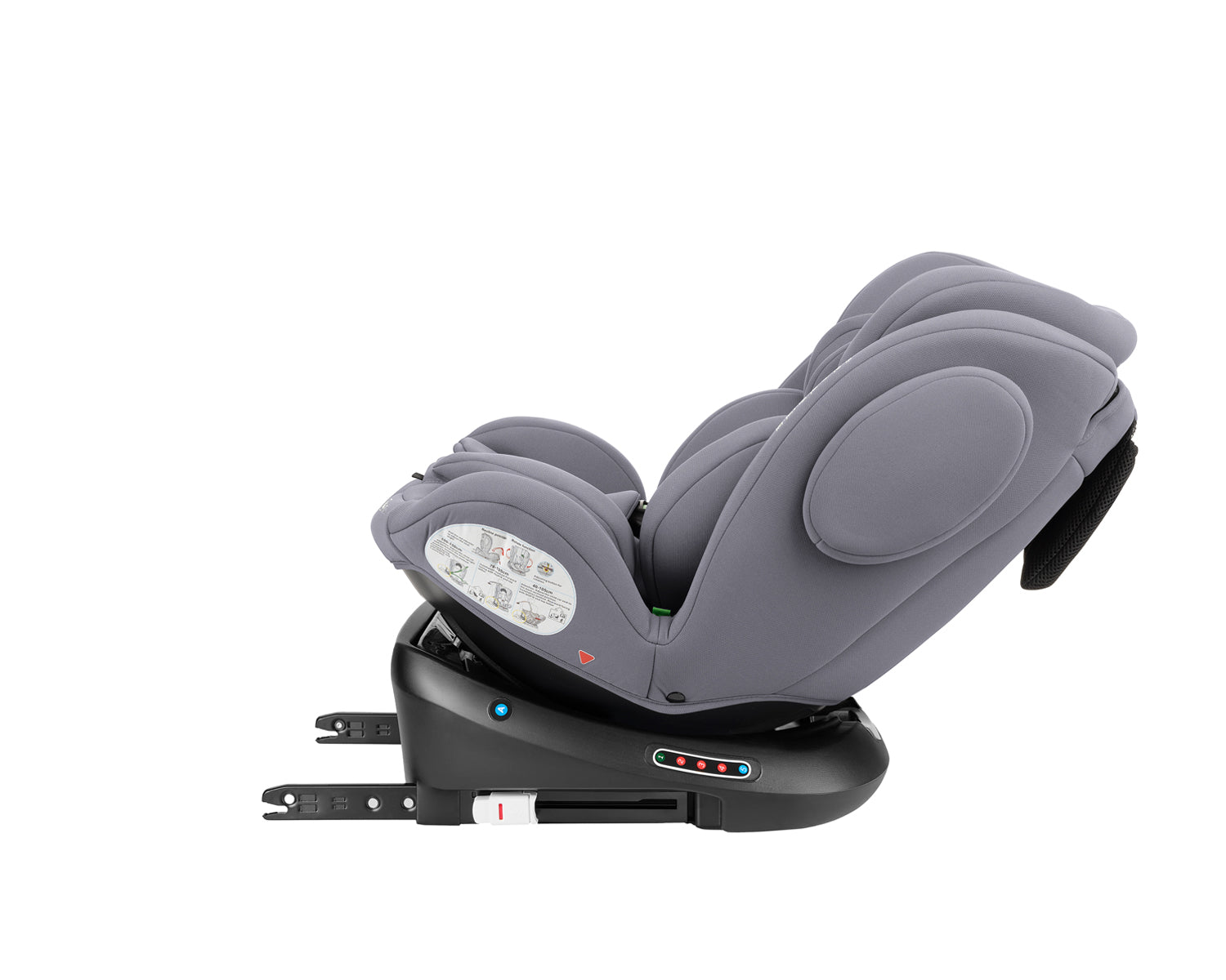 Стол за кола 40-150 см i-Felix i-SIZE Light Grey by Kikkaboo