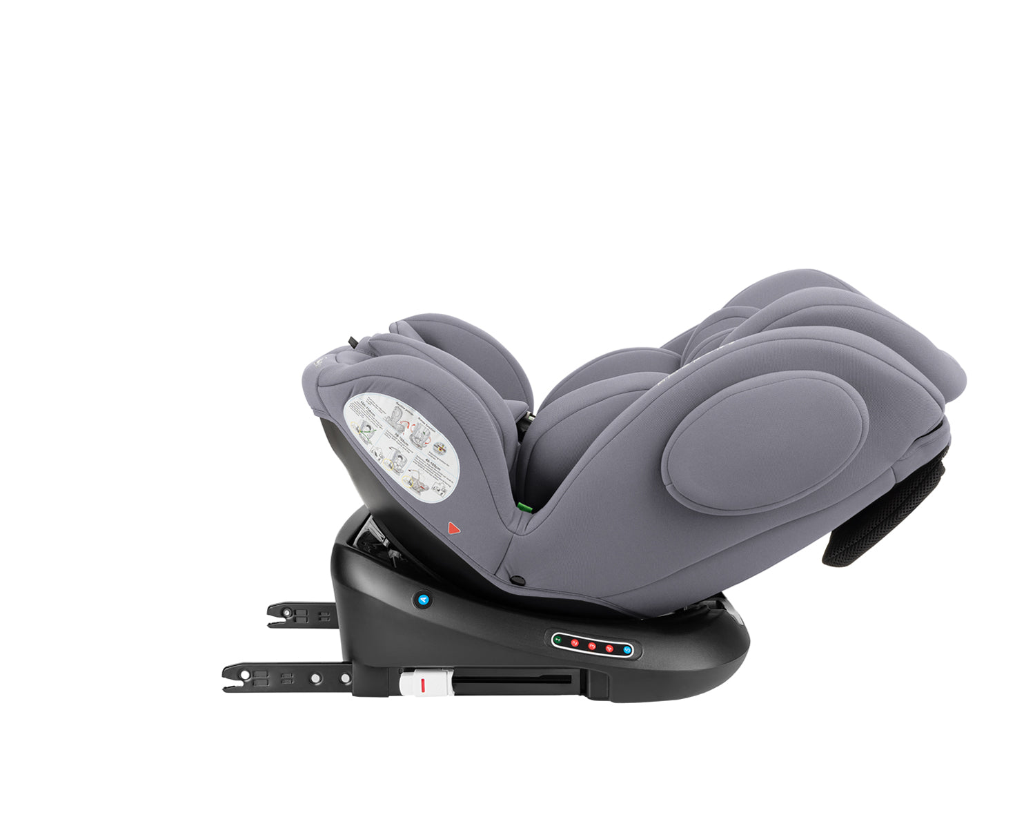 Стол за кола 40-150 см i-Felix i-SIZE Light Grey by Kikkaboo