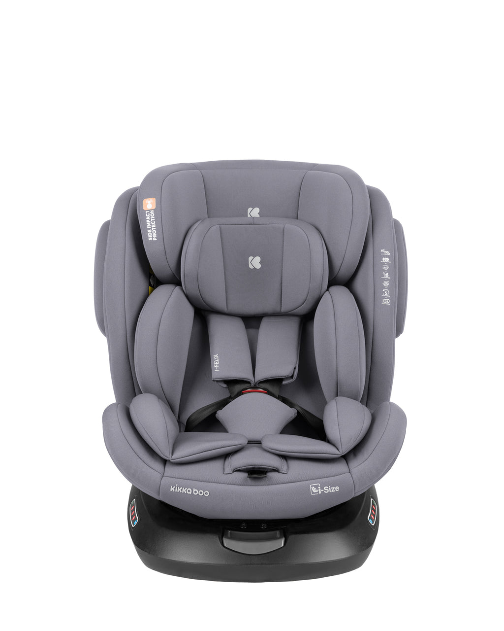 Стол за кола 40-150 см i-Felix i-SIZE Light Grey by Kikkaboo