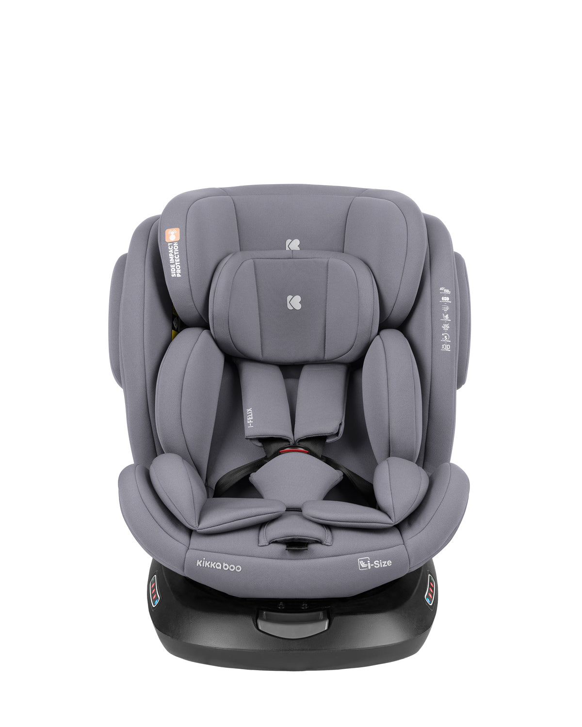 Стол за кола 40-150 см i-Felix i-SIZE Light Grey by Kikkaboo