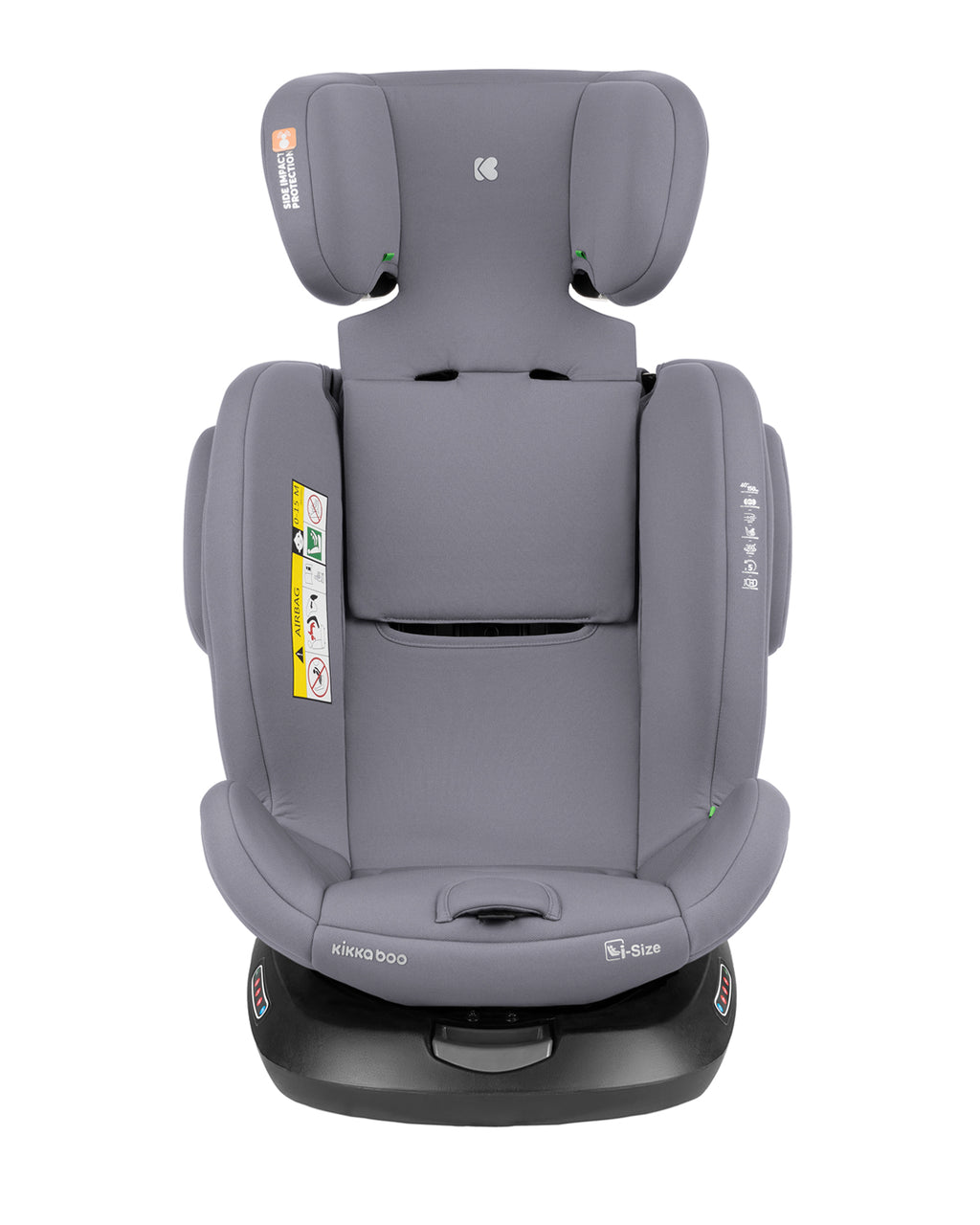Стол за кола 40-150 см i-Felix i-SIZE Light Grey by Kikkaboo